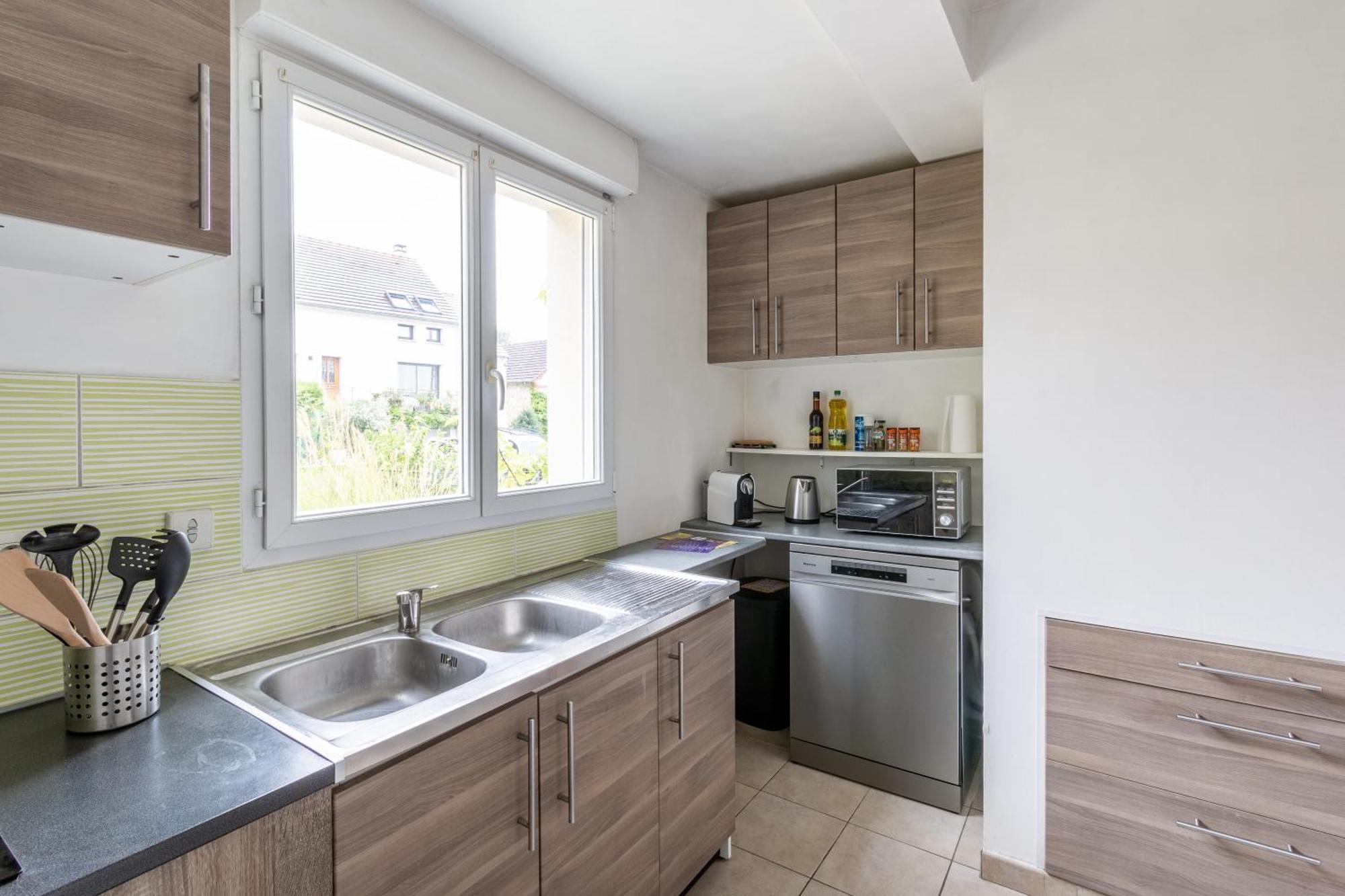 Le Poincare, Proche Gare Rer, Parking, Arrivee Autonome Apartment Palaiseau Exterior photo